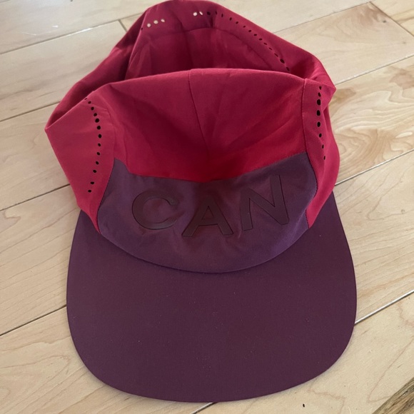 lululemon athletica Accessories - Lululemon exclusive Olympic 2022 team Canada lightweight crushable running hat